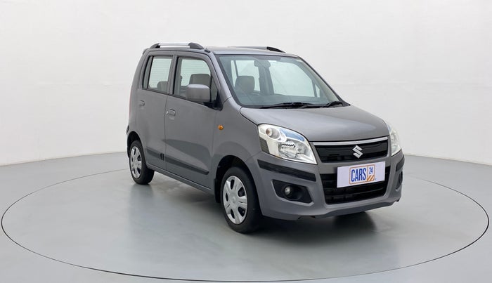 2015 Maruti Wagon R 1.0 VXI, Petrol, Manual, 55,970 km, Right Front Diagonal