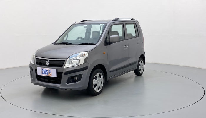 2015 Maruti Wagon R 1.0 VXI, Petrol, Manual, 55,970 km, Left Front Diagonal