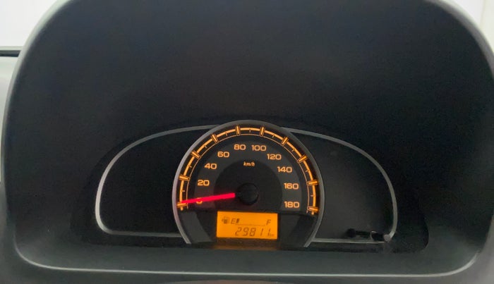 2017 Maruti Alto 800 LXI, Petrol, Manual, 29,811 km, Odometer Image