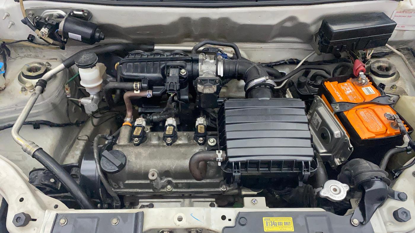 2017 Maruti Alto 800 LXI, Petrol, Manual, 29,811 km, Engine View