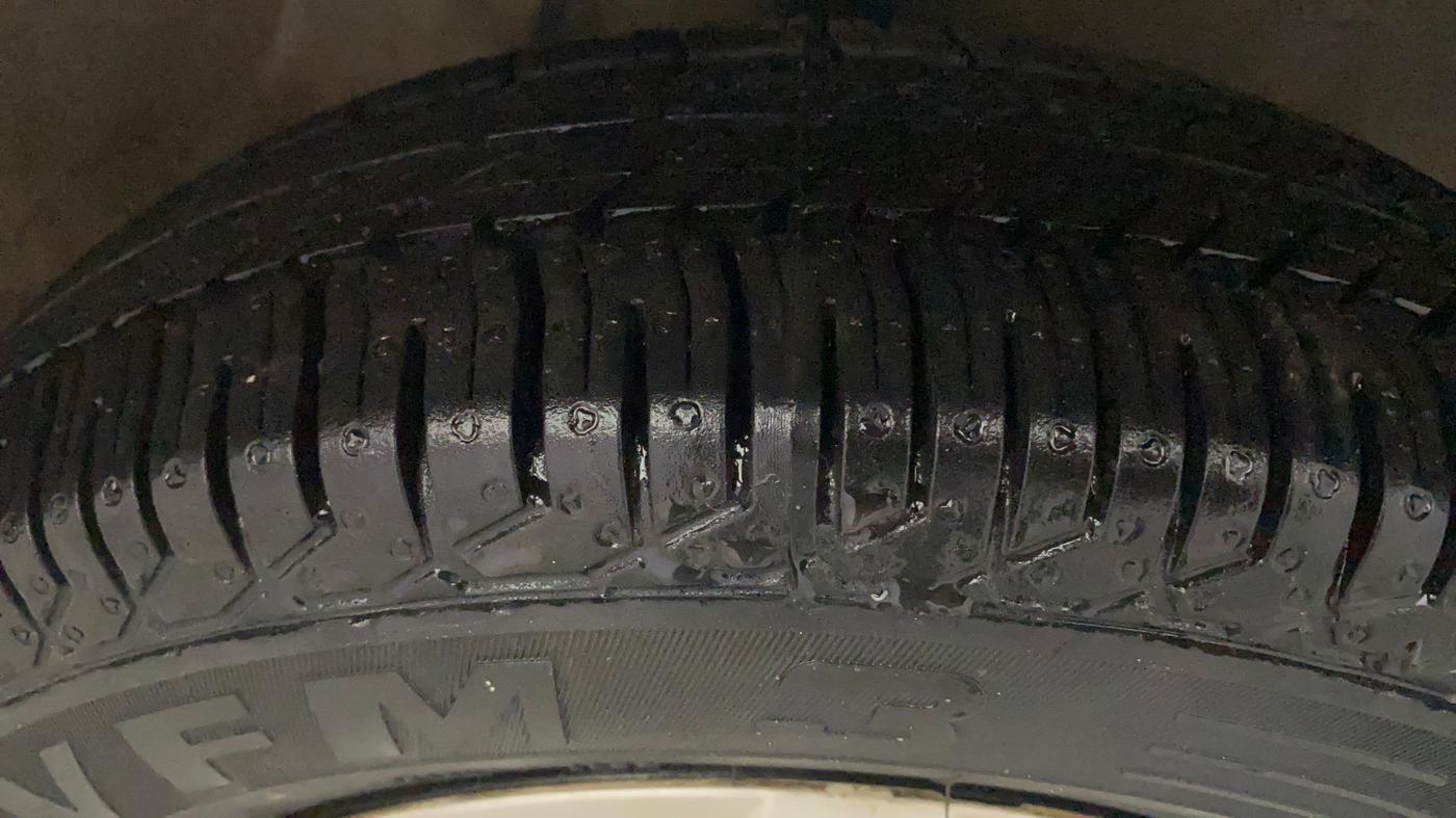 2017 Maruti Alto 800 LXI, Petrol, Manual, 29,811 km, Right Front Tyre Tread