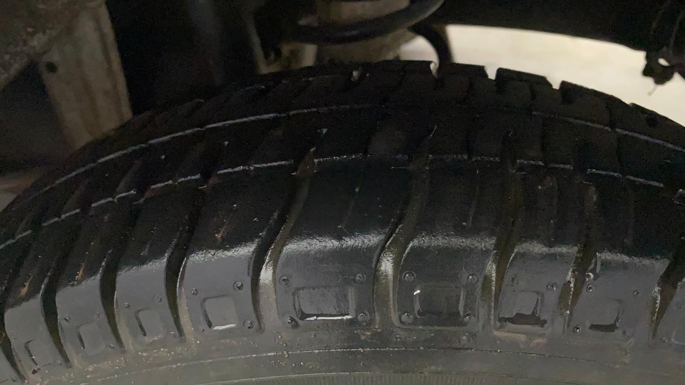 2017 Maruti Alto 800 LXI, Petrol, Manual, 29,811 km, Left Rear Tyre Tread