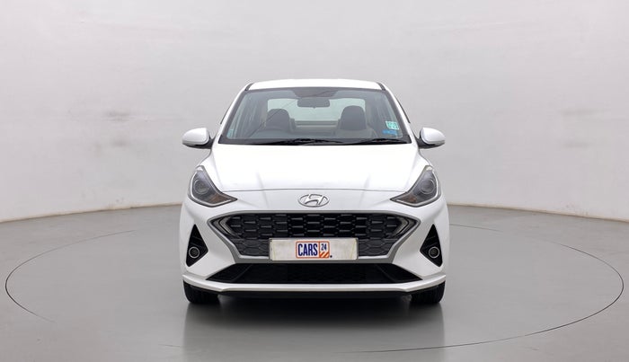 2020 Hyundai AURA SX PLUS 1.2 AMT, Petrol, Automatic, 41,470 km, Front