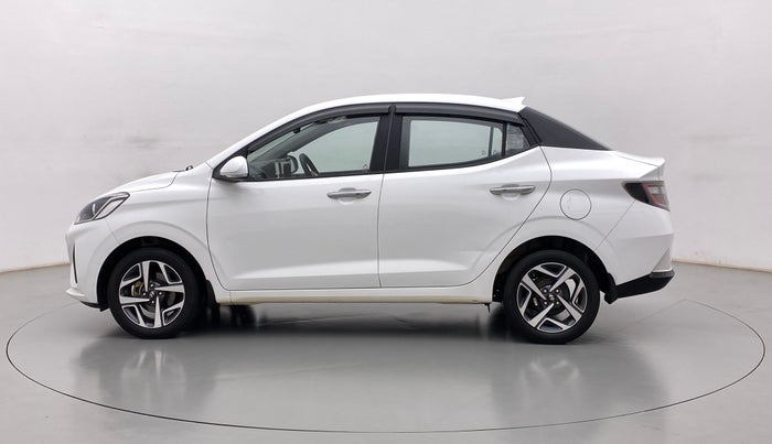 2020 Hyundai AURA SX PLUS 1.2 AMT, Petrol, Automatic, 41,470 km, Left Side
