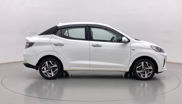 2020 Hyundai AURA SX PLUS 1.2 AMT, Petrol, Automatic, 41,470 km, Right Side View