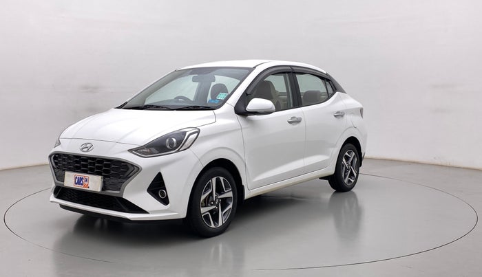 2020 Hyundai AURA SX PLUS 1.2 AMT, Petrol, Automatic, 41,470 km, Left Front Diagonal