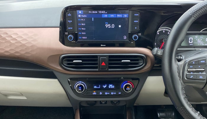 2020 Hyundai AURA SX PLUS 1.2 AMT, Petrol, Automatic, 41,470 km, Air Conditioner