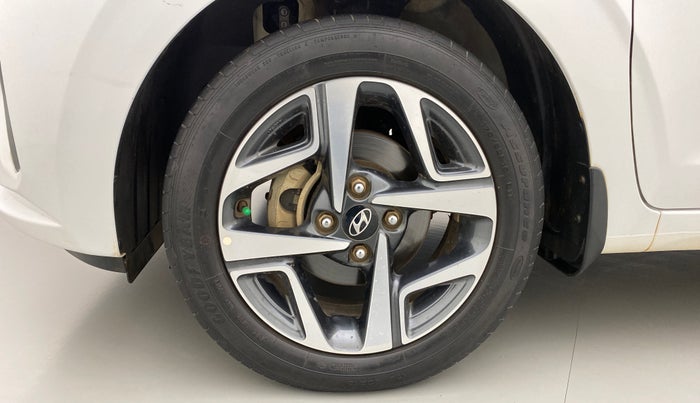 2020 Hyundai AURA SX PLUS 1.2 AMT, Petrol, Automatic, 41,470 km, Left Front Wheel