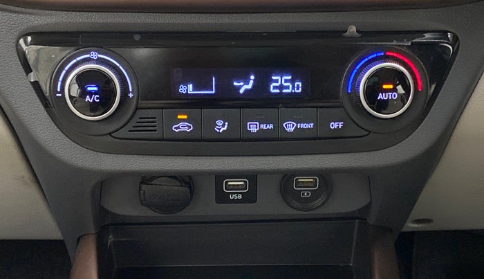 2020 Hyundai AURA SX PLUS 1.2 AMT, Petrol, Automatic, 41,470 km, Automatic Climate Control