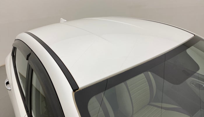 2020 Hyundai AURA SX PLUS 1.2 AMT, Petrol, Automatic, 41,470 km, Roof