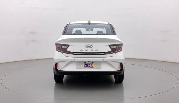 2020 Hyundai AURA SX PLUS 1.2 AMT, Petrol, Automatic, 41,470 km, Back/Rear
