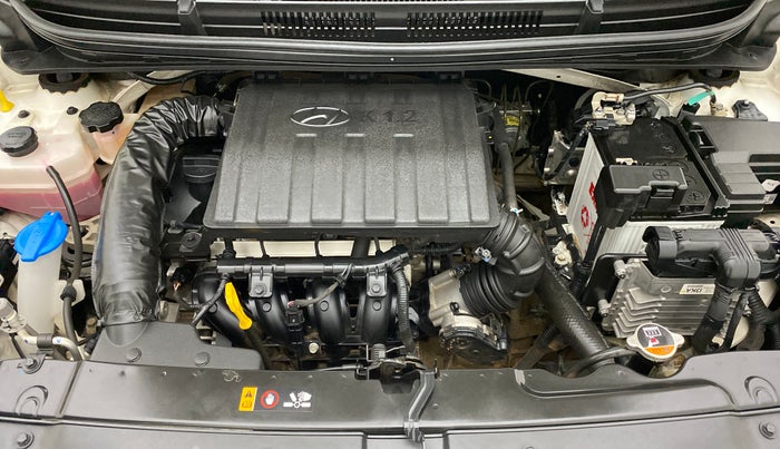 2020 Hyundai AURA SX PLUS 1.2 AMT, Petrol, Automatic, 41,470 km, Open Bonet