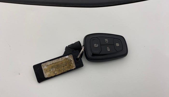 2022 Tata TIGOR XZ CNG, CNG, Manual, 29,753 km, Key Close Up