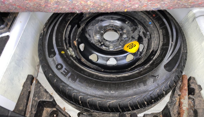 2022 Tata TIGOR XZ CNG, CNG, Manual, 29,753 km, Spare Tyre