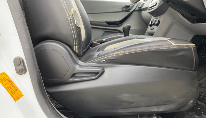 2022 Tata TIGOR XZ CNG, CNG, Manual, 29,753 km, Driver Side Adjustment Panel