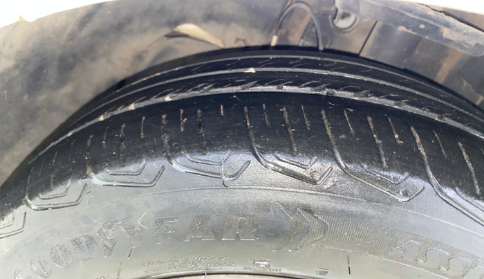 2022 Tata TIGOR XZ CNG, CNG, Manual, 29,753 km, Left Front Tyre Tread