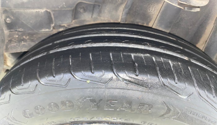 2022 Tata TIGOR XZ CNG, CNG, Manual, 29,753 km, Left Rear Tyre Tread