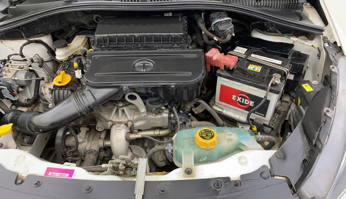 2022 Tata TIGOR XZ CNG, CNG, Manual, 29,753 km, Engine View - Left