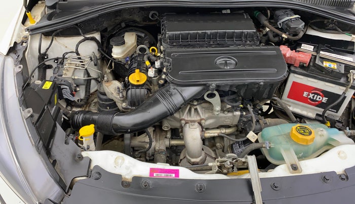 2022 Tata TIGOR XZ CNG, CNG, Manual, 29,753 km, Engine View - Right