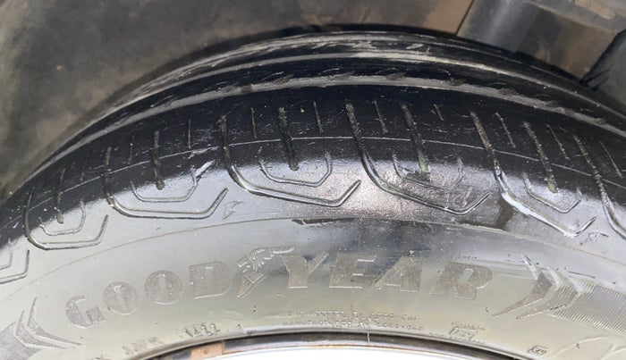 2022 Tata TIGOR XZ CNG, CNG, Manual, 29,753 km, Right Front Tyre Tread