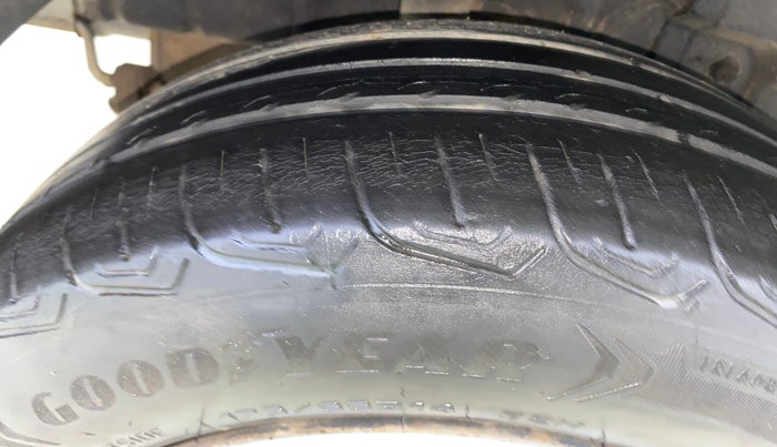 2022 Tata TIGOR XZ CNG, CNG, Manual, 29,753 km, Right Rear Tyre Tread