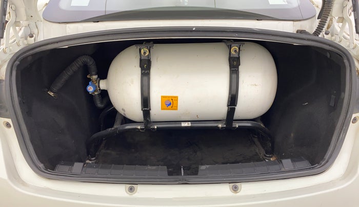 2022 Tata TIGOR XZ CNG, CNG, Manual, 29,753 km, Boot Inside