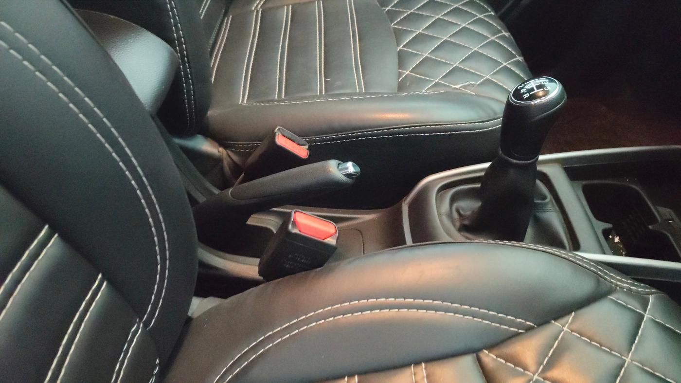 2022 Maruti XL6 ZETA MT, Petrol, Manual, 18,459 km, Gear Lever