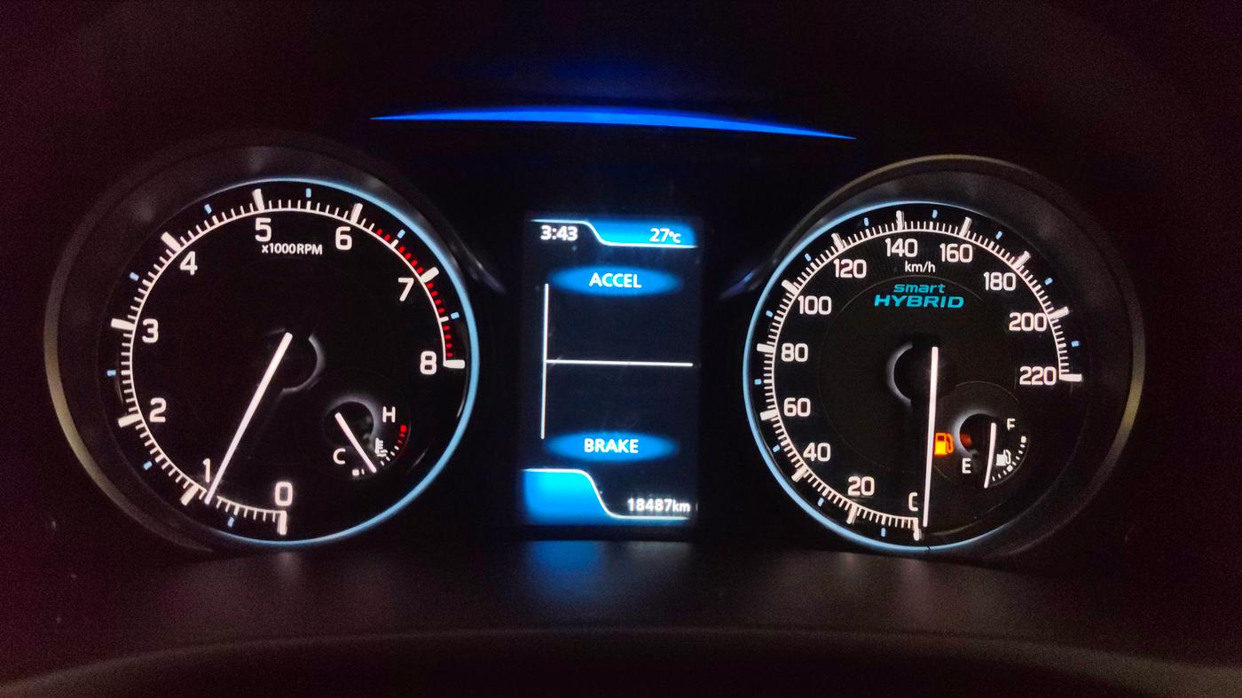2022 Maruti XL6 ZETA MT, Petrol, Manual, 18,459 km, Odometer Image
