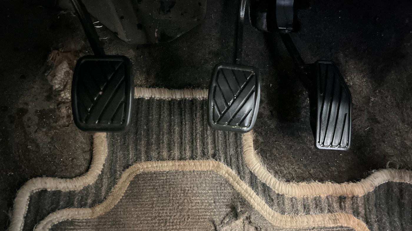 2023 Maruti Swift LXI, Petrol, Manual, 31,686 km, Pedals