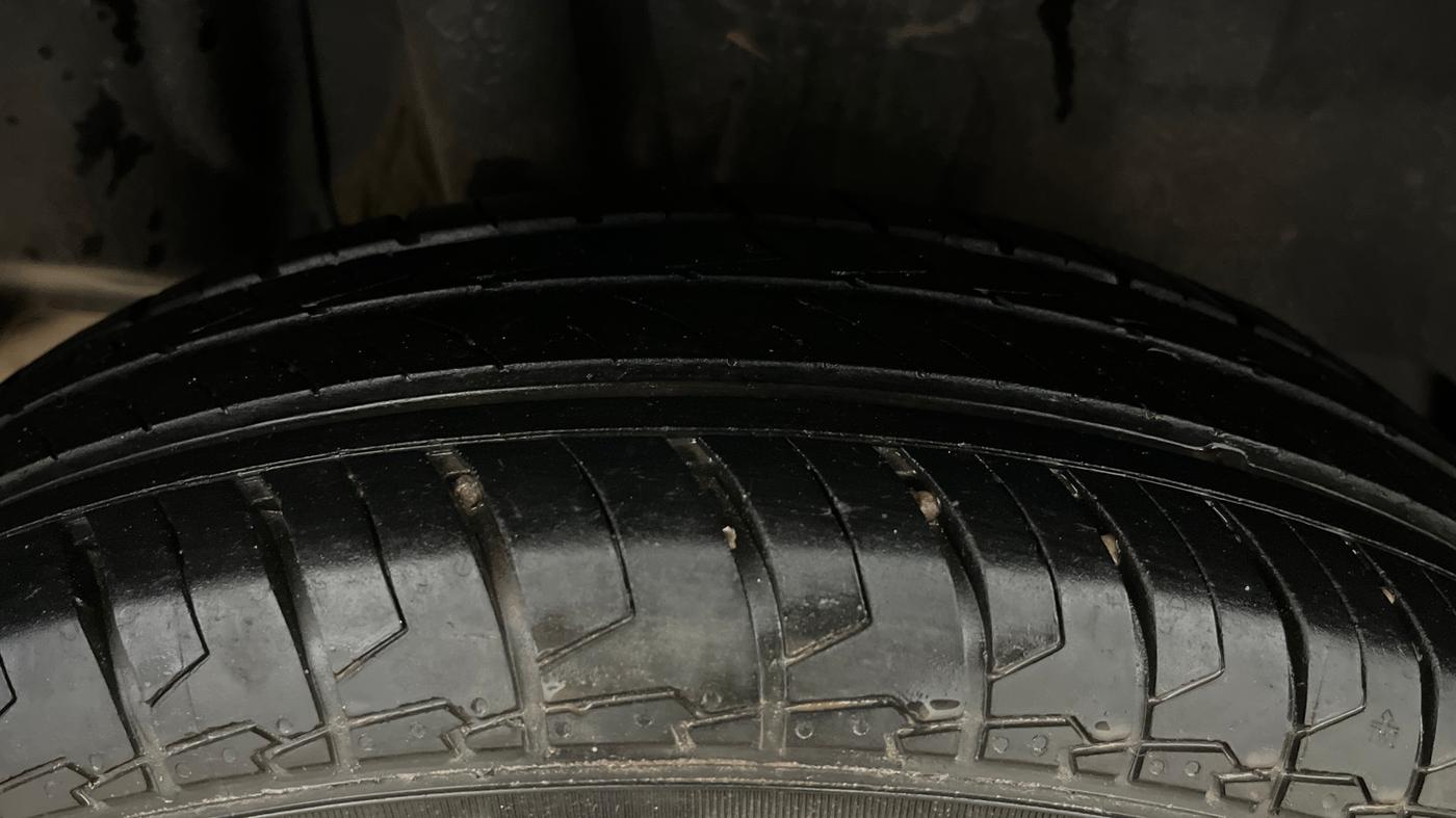 2023 Maruti Swift LXI, Petrol, Manual, 31,686 km, Right Rear Tyre Tread