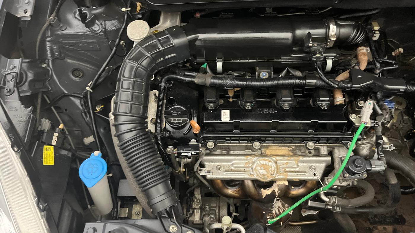 2023 Maruti Swift LXI, Petrol, Manual, 31,686 km, Engine View - Right