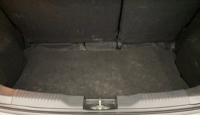 2023 Maruti IGNIS ZETA 1.2, Petrol, Manual, 25,999 km, Boot Inside