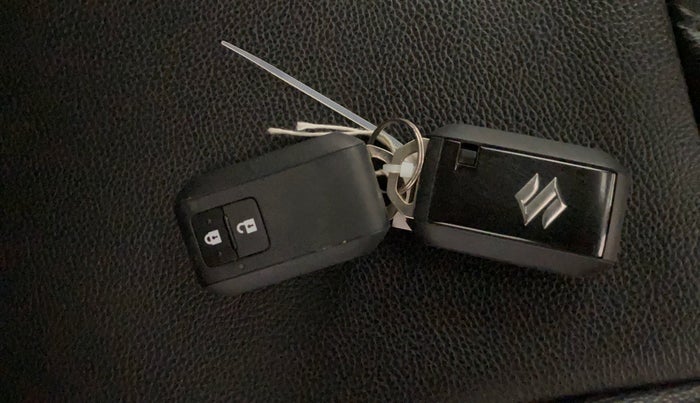 2023 Maruti IGNIS ZETA 1.2, Petrol, Manual, 25,999 km, Key Close Up