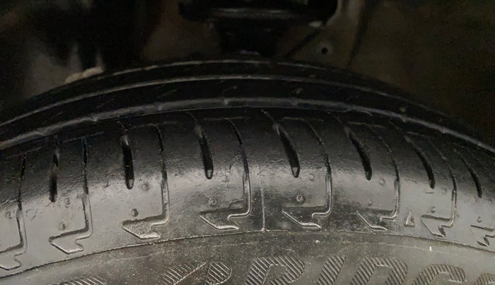 2023 Maruti IGNIS ZETA 1.2, Petrol, Manual, 25,999 km, Left Front Tyre Tread