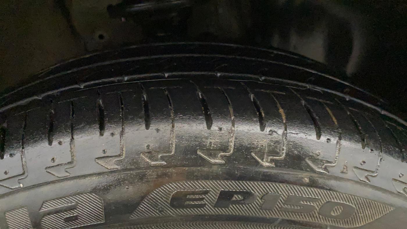 2023 Maruti IGNIS ZETA 1.2, Petrol, Manual, 25,999 km, Right Front Tyre Tread