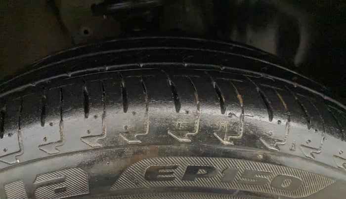 2023 Maruti IGNIS ZETA 1.2, Petrol, Manual, 25,999 km, Right Front Tyre Tread