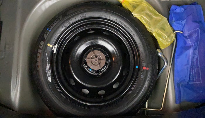 2023 Maruti IGNIS ZETA 1.2, Petrol, Manual, 25,999 km, Spare Tyre