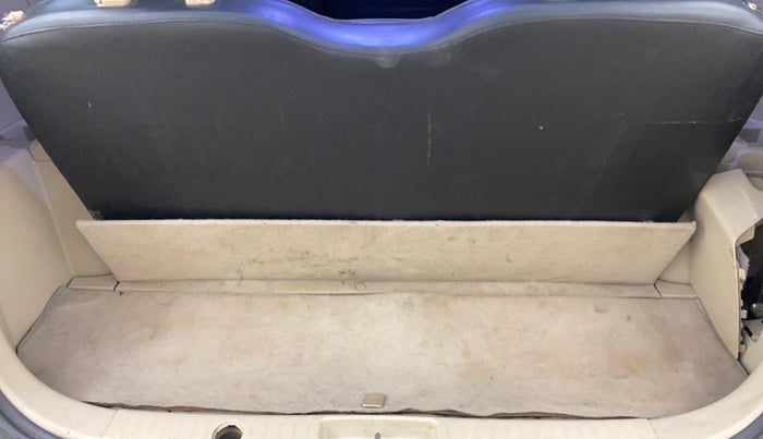 2014 Maruti Ertiga VDI, Diesel, Manual, 64,030 km, Boot Inside