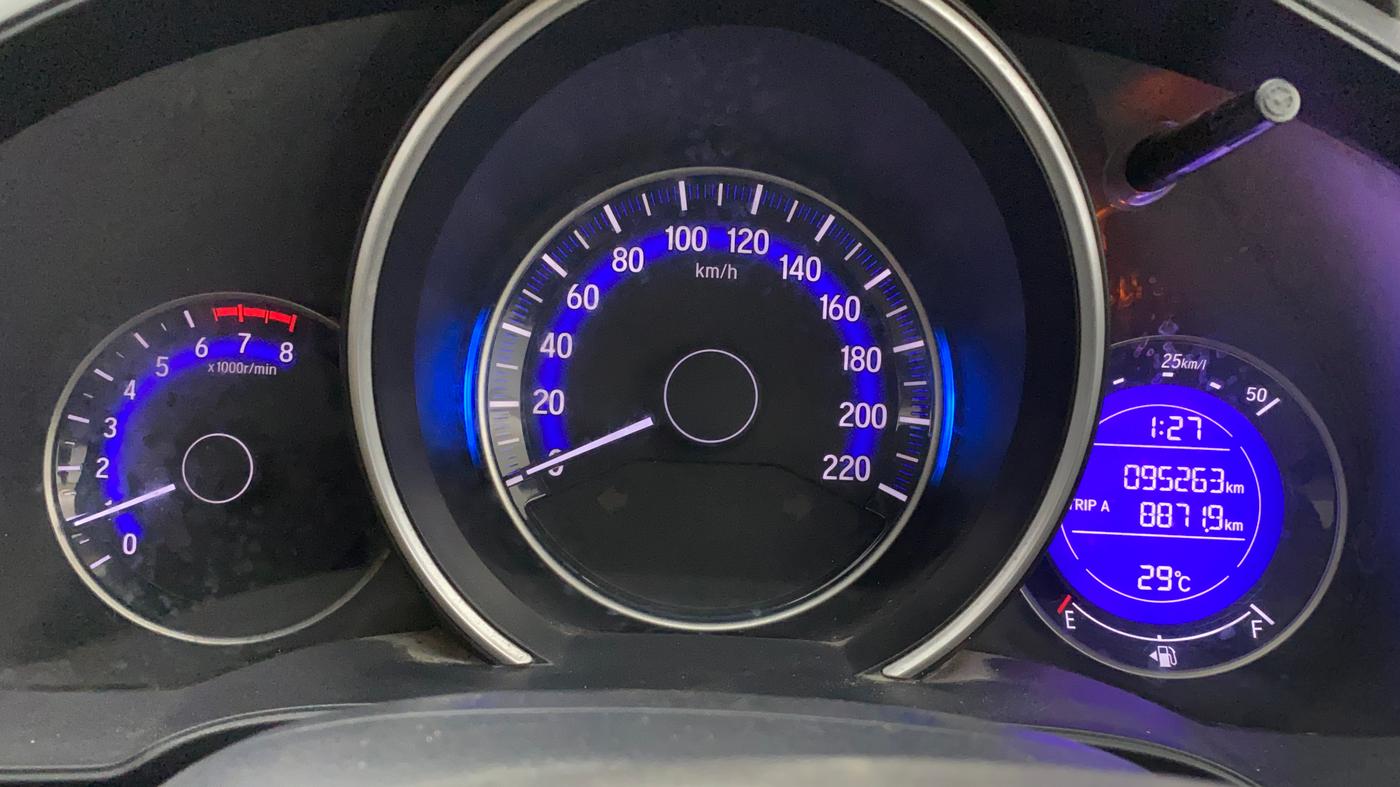 2015 Honda Jazz 1.2L I-VTEC V, Petrol, Manual, 95,393 km, Odometer Image