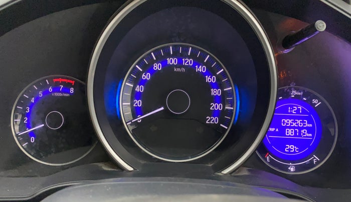 2015 Honda Jazz 1.2L I-VTEC V, Petrol, Manual, 95,256 km, Odometer Image