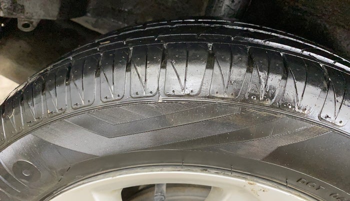 2015 Honda Jazz 1.2L I-VTEC V, Petrol, Manual, 95,256 km, Right Rear Tyre Tread