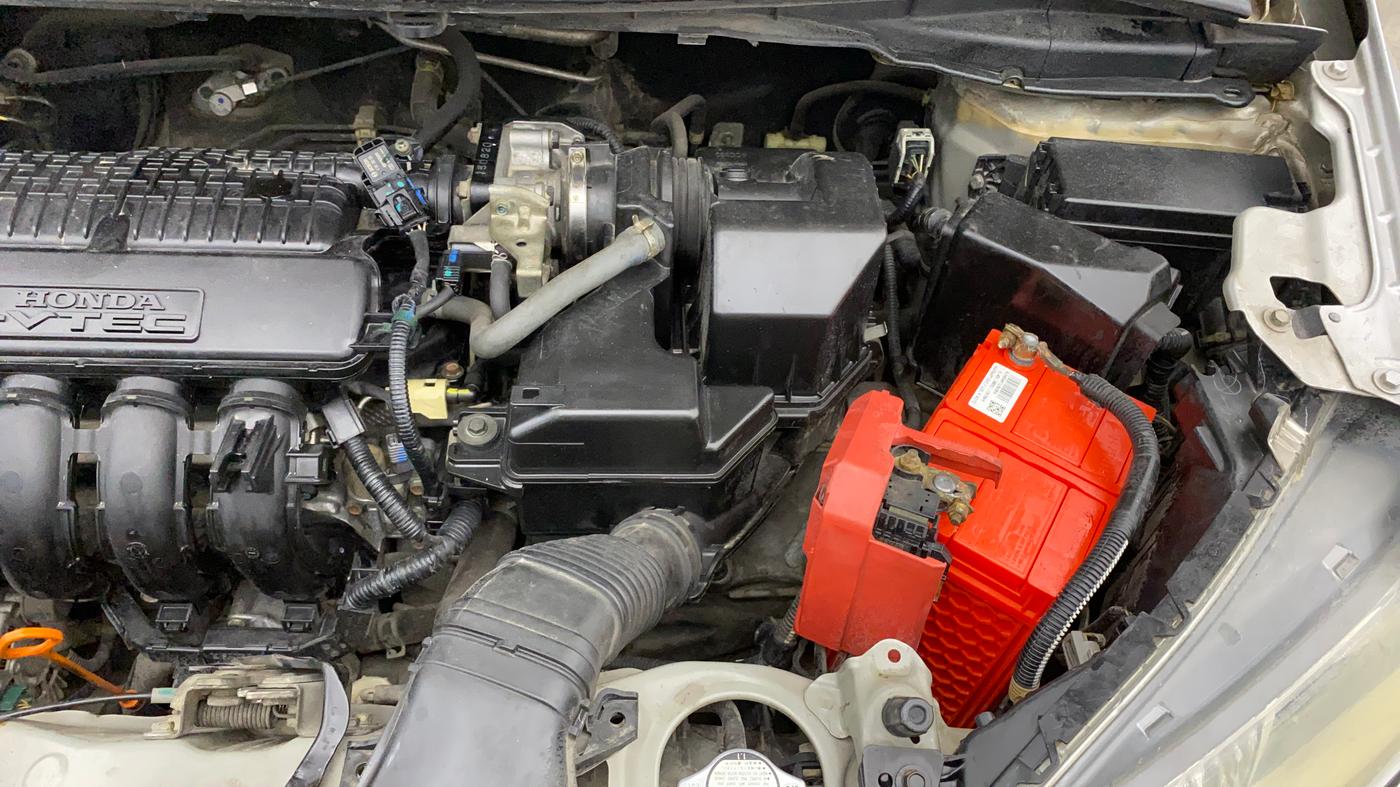 2015 Honda Jazz 1.2L I-VTEC V, Petrol, Manual, 95,393 km, Engine View - Left