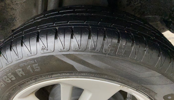 2015 Honda Jazz 1.2L I-VTEC V, Petrol, Manual, 95,256 km, Left Rear Tyre Tread