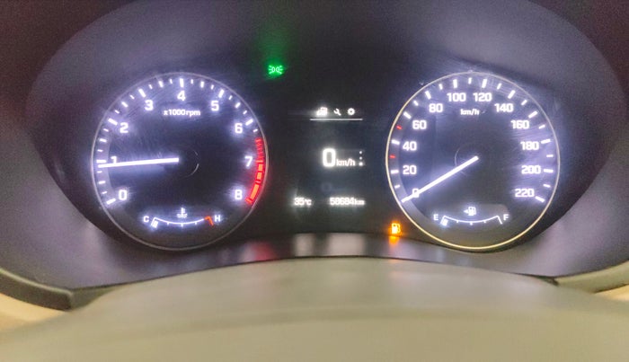 2016 Hyundai Elite i20 ASTA 1.2, Petrol, Manual, 58,758 km, Odometer Image