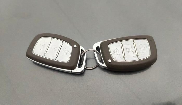 2016 Hyundai Elite i20 ASTA 1.2, Petrol, Manual, 58,758 km, Key Close Up