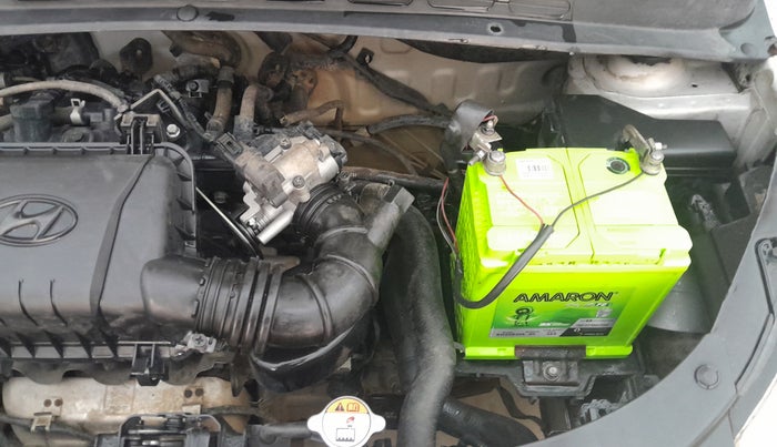 2015 Hyundai i10 MAGNA 1.1, Petrol, Manual, 61,436 km, Engine View - Left