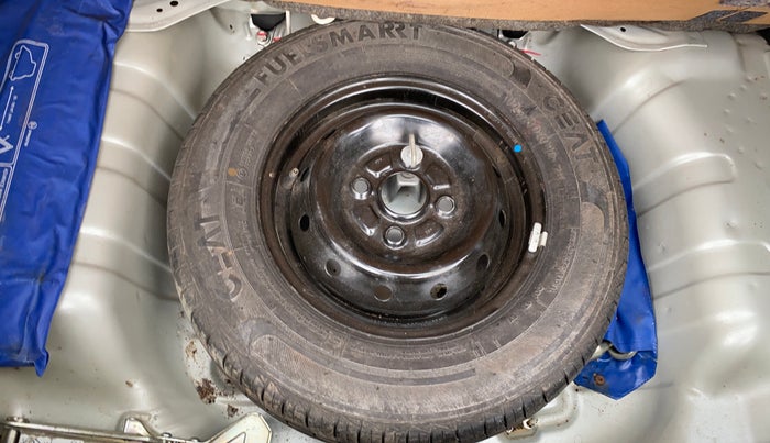 2022 Maruti Alto LXI O, Petrol, Manual, 11,925 km, Spare Tyre