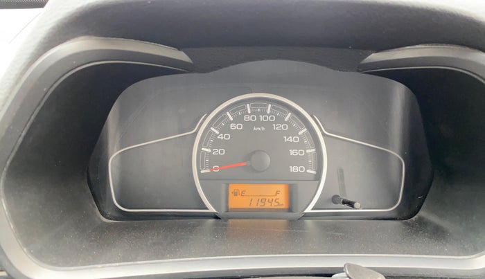 2022 Maruti Alto LXI O, Petrol, Manual, 11,925 km, Odometer Image