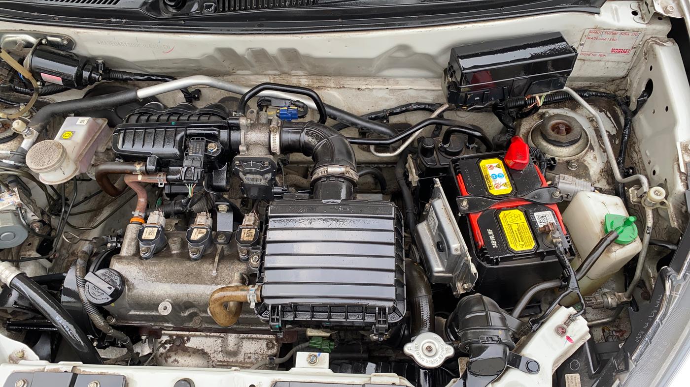 2022 Maruti Alto LXI O, Petrol, Manual, 11,925 km, Engine View - Left