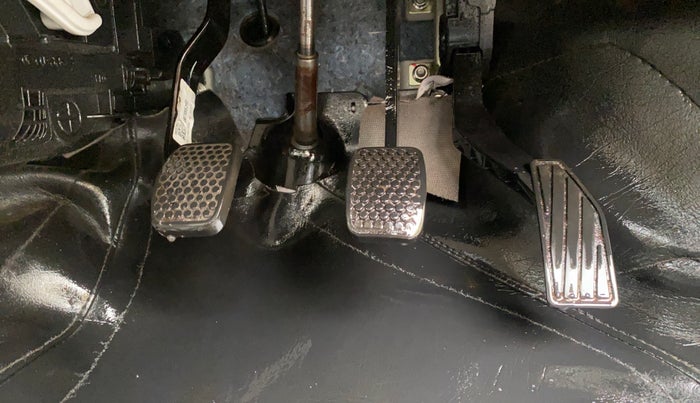 2022 Maruti Alto LXI O, Petrol, Manual, 11,925 km, Pedals